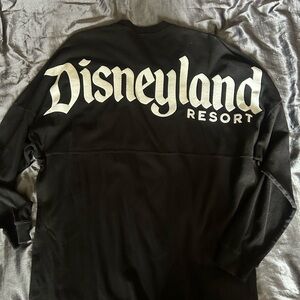 Disneyland Resort Black Graphic Crewneck spirit jersey